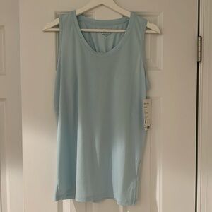 NWT. Athleta Women’s Drishti Tank. Size small. Color light blue.